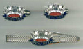 Cuff Links Set -  Royal Naval Crown